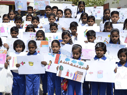 winners of painting competition