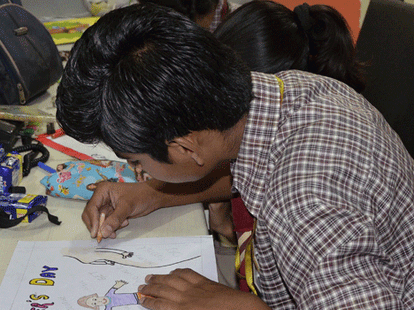 winners of painting competition