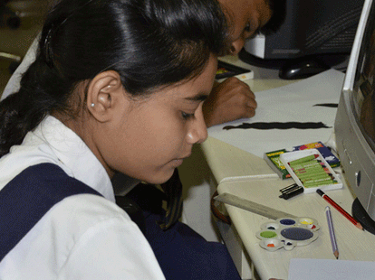 winners of painting competition