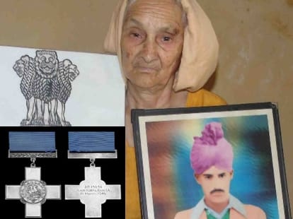 brami devi honoured with britain george cross medal