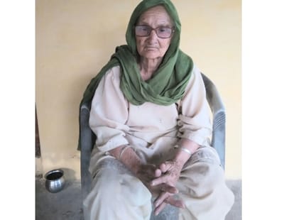 brami devi honoured with britain george cross medal