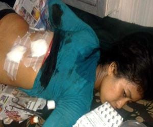 woman stabbed in one sided love affair.
