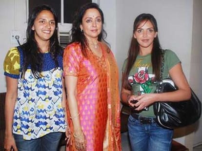 Hema Malini discharged from hospital, flies home to Mumbai