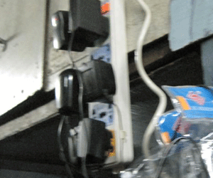 now mobile charging point in sleeper coach