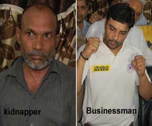 kidnappers begs police to release their family and they will rescue kidnapped businessman
