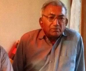 river saraswati disappeared by earthquake, says scientist.