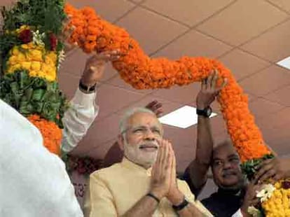 BJP to celebrate its one year in central.