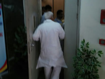 Furore in nehru youth centre in delhi