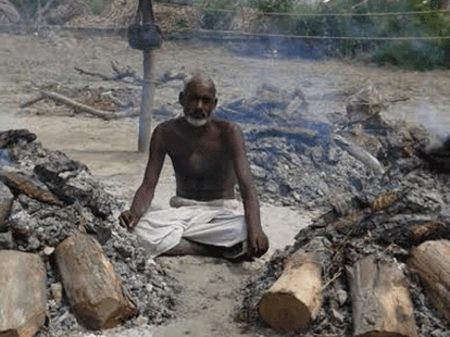 meet a miracle man  in up