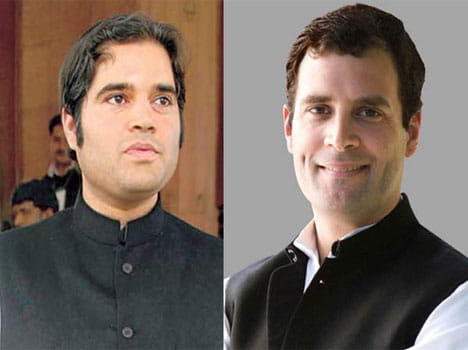 varun gandhi asked question to rahul gandhi about poor people