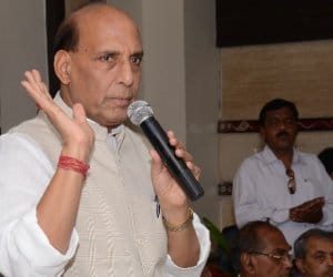 center will not negotiate with separatists: Rajnath
