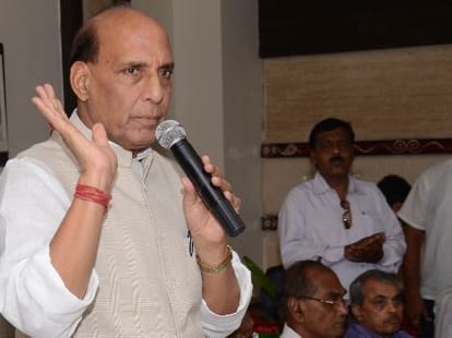 Rajnath Singh and VHP have same stand on Hinduism.