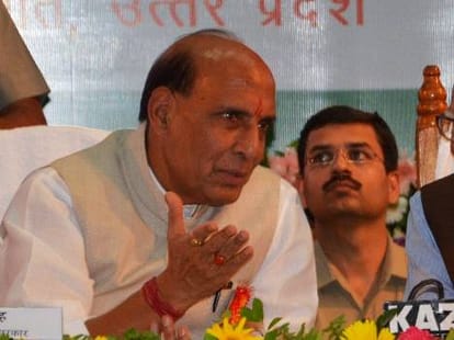 I will speak on Dawood in parliament says Rajnath Singh.