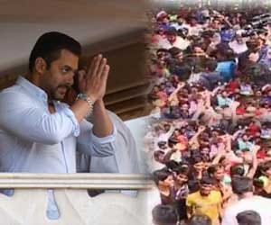 Salman given special message for his supports