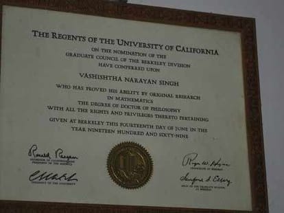 A great scientist, country neither understood him