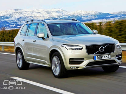 Volvo India launches new XC90 at Rs. 64.9 lac