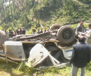 more than 2k road accidents in jammu kashmir every year