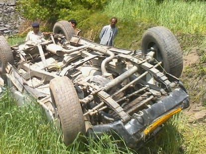 tata sumo accident in himachal.