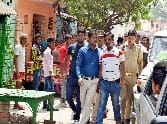 Are firing groom The brother's gun seized