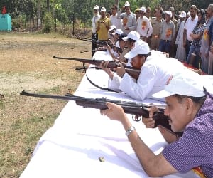 shooting range will make in sonipat,government accepted this proposal
