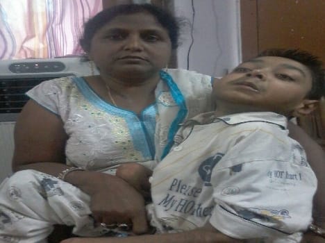 Mentally disabled son spent in raising the age