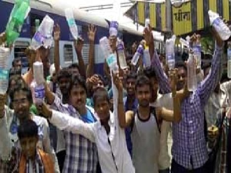 Engine failure, the train stopped for four hours