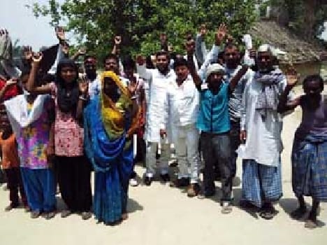 Fair anger against railway line survey