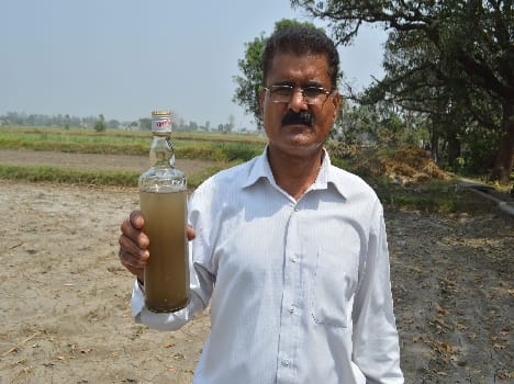 Sewer taps turned out, Hungama