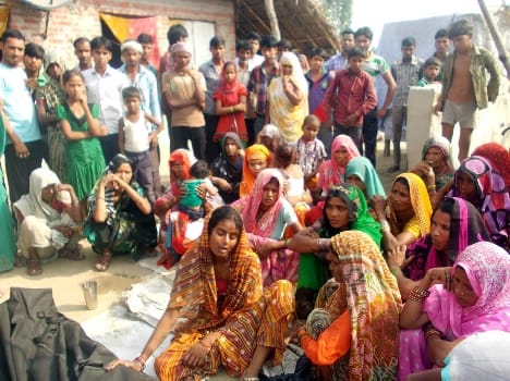Bela village farmer The funeral