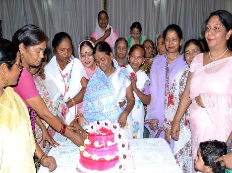 Methodist Church celebrated Mother's Day