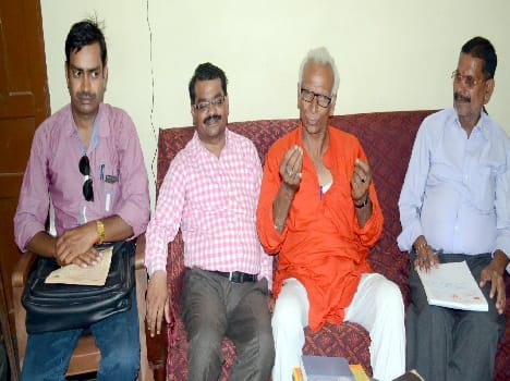 Sena district chief Vajpayee made ??Satyendra