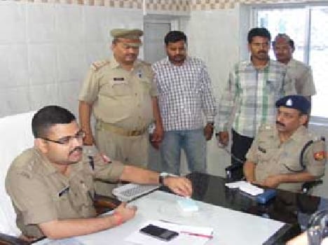 Police arrested at Htyaropion