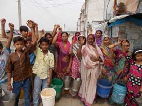 Water performance and slogans