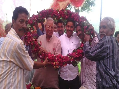 The road will connect every village: Kunjwal