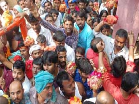 Vindhyachal devi worshiped