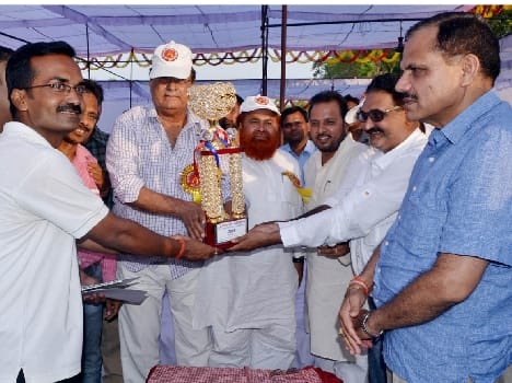 Ajay Overall Champion in shooting competition