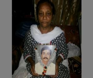 alok father died four days after his death.