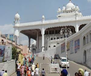 anandpur shahib of punjab will develop as world's first white city