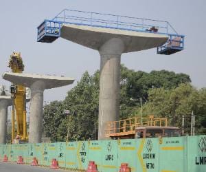lucknow metro may face delay