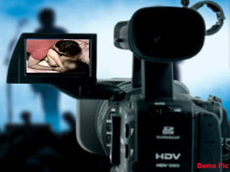 Raped by making CD, create a shark brother in front of husband.