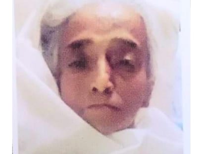 meraj begaum of pakistan cremation in chamba.