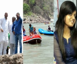 search operation for finding up minister daughter.