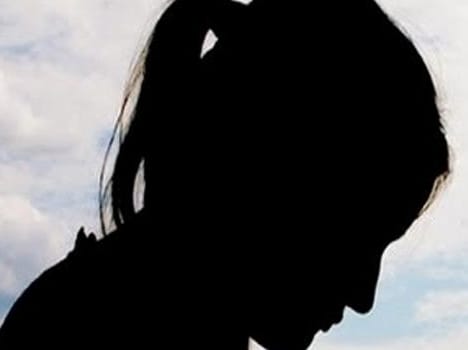 School girl droped out of the village by student.