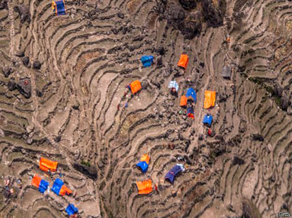 himalaya in picture after nepal earthquake