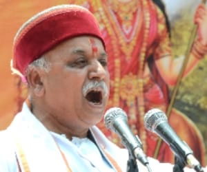 VHP Pravin Togadia statement over actor salman khan.