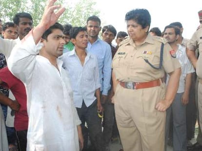 Double murder in Rampur.