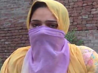 gang rape victim threaten to police.