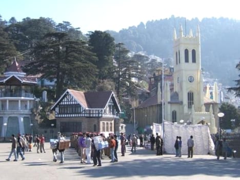 Shimla town will World Heritage.