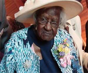 world oldest women is fit