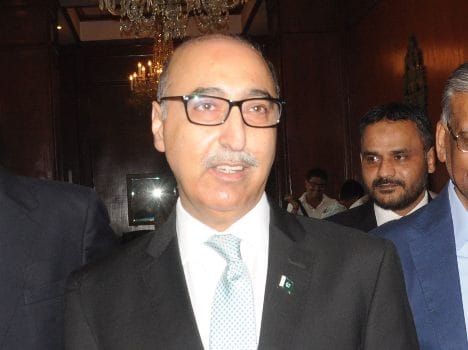 Pakistan High Commissioner teased  Kashmir issue 